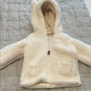 Carter's Cream Fleece Baby Hoodie
